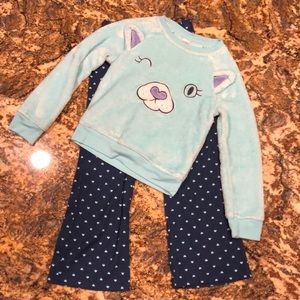 Girls size 5/6 PJ set